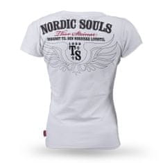 Thor Steinar  Tričko s krátkym rukávom Damen T-Shirt Wandalia- B Biela L
