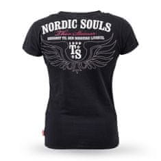 Thor Steinar  Tričko s krátkym rukávom Damen T-Shirt Wandalia Čierna S