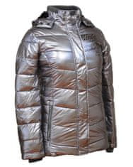 Soccx  Dámska Zimná bunda s kapucňou Silver Šedá M