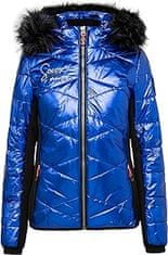 Soccx  Dámska Zimná bunda s kapucňou Blue Modrá M