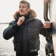 Thor Steinar  Zimná bunda Jacke Tronfjell II Čierna 3XL