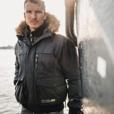 Thor Steinar  Zimná bunda Jacke Tronfjell II Čierna 3XL