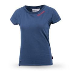 Thor Steinar  Tričko s krátkym rukávom Damen T-Shirt Knoten- M Modrá XS