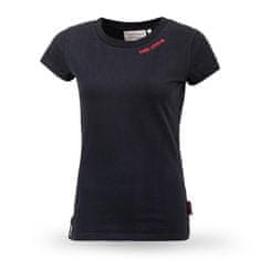 Thor Steinar  Tričko s krátkym rukávom Damen T-Shirt Knoten Čierna L