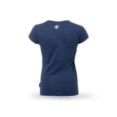 Thor Steinar  Tričko s krátkym rukávom Damen T-Shirt Frowe- M Modrá XS