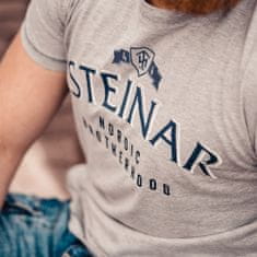 Thor Steinar  Tričko s krátkym rukávom T-Shirt Skor Šedá M
