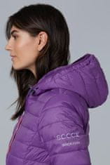 Soccx  Dámska Zimná bunda s kapucňou BRIGHT PURPLE Fialová M