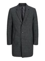 Jack&Jones Pánsky kabát JJEMORRISON 12239008 Dark Grey (Veľkosť XL)