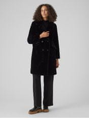 Vero Moda Dámsky kabát VMSONJAELLY 10289479 Black (Veľkosť L)