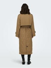 ONLY Dámsky kabát ONLORCHID 15293269 Otter (Veľkosť L)