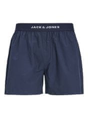 Jack&Jones 2 PACK - pánske trenírky JACCODY 12239047 Navy Blazer (Veľkosť L)