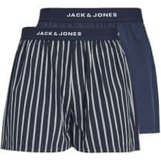 Jack&Jones 2 PACK - pánske trenírky JACCODY 12239047 Navy Blazer (Veľkosť L)