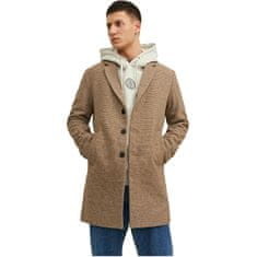 Jack&Jones Pánsky kabát JJEMORRISON 12239008 Crockery (Veľkosť S)