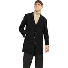 Jack&Jones Pánsky kabát JJEMORRISON 12239008 Black (Veľkosť S)