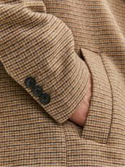 Jack&Jones Pánsky kabát JJEMORRISON 12239008 Crockery (Veľkosť S)
