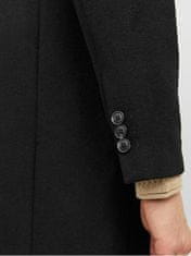 Jack&Jones Pánsky kabát JJEMORRISON 12239008 Black (Veľkosť S)