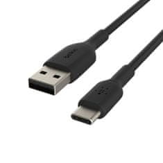 Belkin kábel USB-C - USB-A, 1m, čierny
