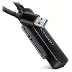 AXAGON USB-A SLIM adaptér pre 2,5" SATA disk / ADSA-FP2A / USB 3.2 Gen1 / SATA 6G / 0,2 m