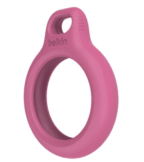 Belkin puzdro s krúžkom na kľúče pre Airtag ružové