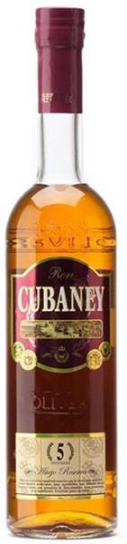 WEBHIDDENBRAND Rum Cubaney Anejo Reserva 5 Anos 0,7l
