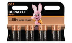 Duracell MN1500B8 Plus AA 8 Pack