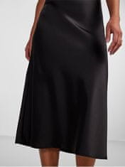 Y.A.S Dámska sukňa YASPELLA 26030737 Black (Veľkosť XL)