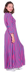 Y.A.S Dámske šaty YASSAVANNA Loose Fit 26022663 Fuchsia Purple (Veľkosť L)