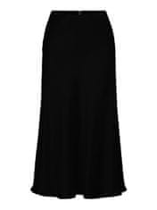 Y.A.S Dámska sukňa YASPELLA 26030737 Black (Veľkosť L)