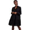 Dámske šaty YASHOLI Regular Fit 26027162 Black (Veľkosť S)
