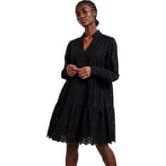 Y.A.S Dámske šaty YASHOLI Regular Fit 26027162 Black (Veľkosť S)