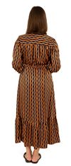Y.A.S Dámske šaty YASHALASA Regular Fit 26032516 Peacoat (Veľkosť M)
