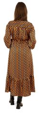 Y.A.S Dámske šaty YASHALASA Regular Fit 26032516 Peacoat (Veľkosť M)
