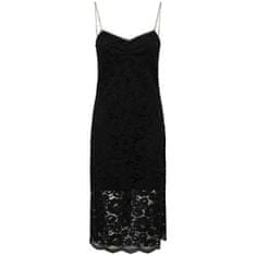 Y.A.S Dámske šaty YASKATJA Regular Fit 26031667 Black (Veľkosť L)