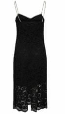 Y.A.S Dámske šaty YASKATJA Regular Fit 26031667 Black (Veľkosť L)