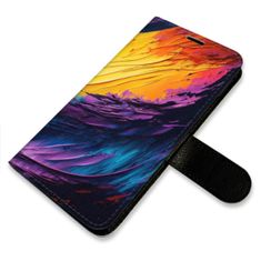 iSaprio Flipové puzdro - Fire Paint pre Samsung Galaxy A14 / A14 5G
