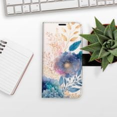 iSaprio Flipové puzdro - Ornamental Flowers 03 pre Xiaomi Redmi Note 10 Pro
