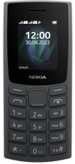 Nokia 105 2G 2023 (TA-1557), Dual Sim, Black