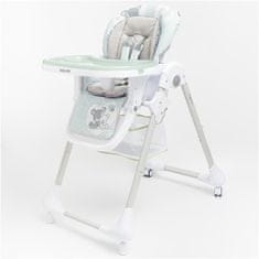 Baby Mix Jedálenská stolička Infant green