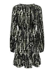 Jacqueline de Yong Dámske šaty JDYJACKSON Regular Fit 15305098 Black (Veľkosť L)