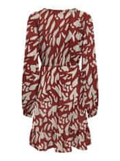 Jacqueline de Yong Dámske šaty JDYJACKSON Regular Fit 15305098 Sandshell (Veľkosť XL)