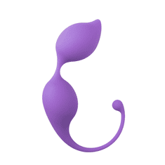 Easytoys Venušine guličky Curved Kegel Balls - Purple