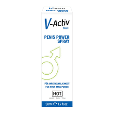 Hot V-Activ Penis Power Spray 50ml NETTO