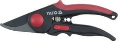YATO Nožnice záhradnícke 210mm (priemer do 19mm) šikmý strih