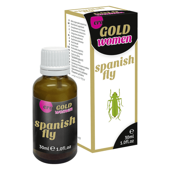 Ero by Hot Spain Fly women GOLD strong 30 ml
