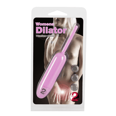 You2toys Vibračný dilatátor pre ženy Womens Dilator rosa