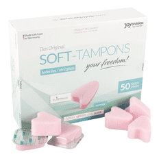 Joydivision Soft tampóny - dámske tampóny 50 ks