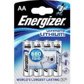 Energizer FR6 4BP AA Ultimate Li