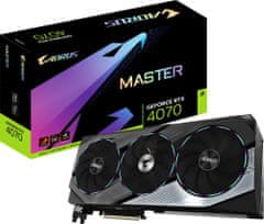GIGABYTE AORUS GeForce RTX 4070 MASTER 12G, 12GB GDDR6X