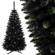 Umelý vianočný stromček smrek Ghana seladónsky 180 cm
