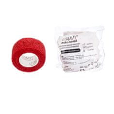 Vitammy Autoband Samolepiaca bandáž, červená, 2,5cmx450cm
